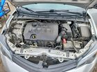 2019 Toyota Corolla L Silver vin: 2T1BURHE0KC230762
