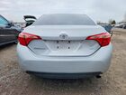 2019 Toyota Corolla L Silver vin: 2T1BURHE0KC230762