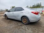 2019 Toyota Corolla L Silver vin: 2T1BURHE0KC230762