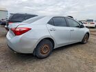 2019 Toyota Corolla L Silver vin: 2T1BURHE0KC230762