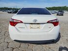 2016 Toyota Corolla Le White vin: 2T1BURHE1GC489588
