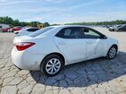 2016 Toyota Corolla Le White vin: 2T1BURHE1GC489588