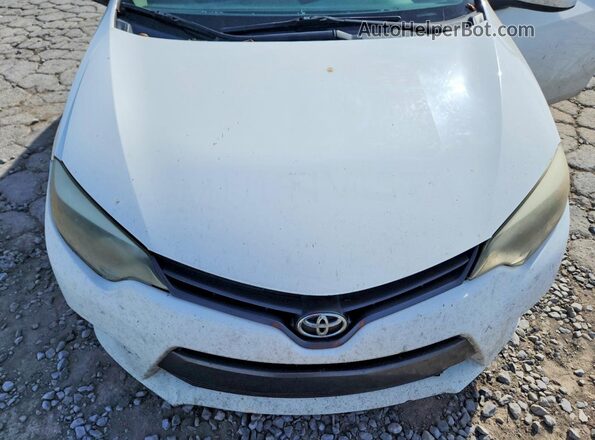 2T1BURHE1GC489588 2016 TOYOTA COROLLA White Widok wnętrza z tyłu