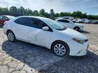 2016 Toyota Corolla Le White vin: 2T1BURHE1GC489588
