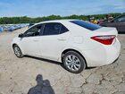 2016 Toyota Corolla Le White vin: 2T1BURHE1GC489588