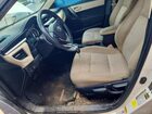 2016 Toyota Corolla Le White vin: 2T1BURHE1GC489588