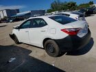 2016 Toyota Corolla Le Белый vin: 2T1BURHE1GC566301