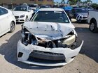 2016 Toyota Corolla Le Белый vin: 2T1BURHE1GC566301