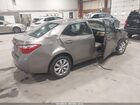 2016 Toyota Corolla Le Gray vin: 2T1BURHE1GC590758