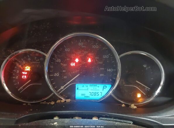 2T1BURHE1GC590758 2016 TOYOTA LL Gray Вид задніх сидінь