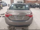 2016 Toyota Corolla Le Gray vin: 2T1BURHE1GC590758