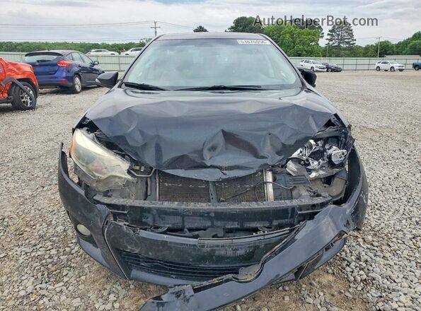 2T1BURHE1GC596317 2016 TOYOTA COROLLA Черный Вид спереди