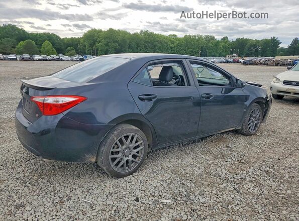 2T1BURHE1GC596317 2016 TOYOTA COROLLA Черный Задняя правая четверть