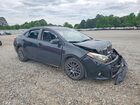 2016 Toyota Corolla S Special Edition Черный vin: 2T1BURHE1GC596317