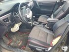 2016 Toyota Corolla S Special Edition Черный vin: 2T1BURHE1GC596317