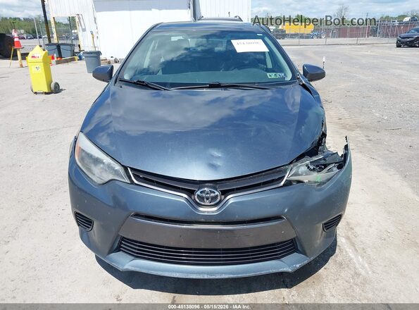 2T1BURHE1GC611740 2016 TOYOTA COROLLA Dark Blue Սարքավորումների վահանակի տեսք