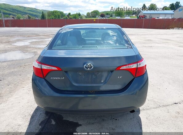 2T1BURHE1GC611740 2016 TOYOTA COROLLA Dark Blue 