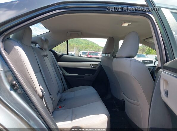 2T1BURHE1GC611740 2016 TOYOTA COROLLA Dark Blue VIN կոդի պիտակի տեսք