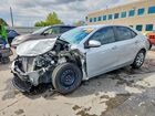 2016 Toyota Corolla Le Серебряный vin: 2T1BURHE1GC640980