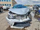 2016 Toyota Corolla Le Серебряный vin: 2T1BURHE1GC640980