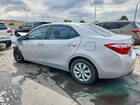 2016 Toyota Corolla Le Серебряный vin: 2T1BURHE1GC640980
