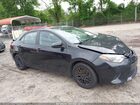 2016 Toyota Corolla Le Black vin: 2T1BURHE1GC654121