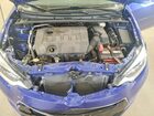 2016 Toyota Corolla S Blue vin: 2T1BURHE1GC714334