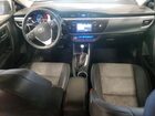 2016 Toyota Corolla S Blue vin: 2T1BURHE1GC714334