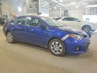 2016 Toyota Corolla S Blue vin: 2T1BURHE1GC714334