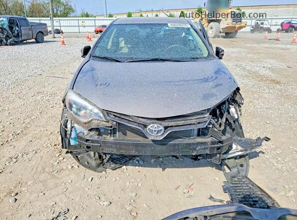 2T1BURHE1GC724538 2016 TOYOTA COROLLA Beige Widok z przodu