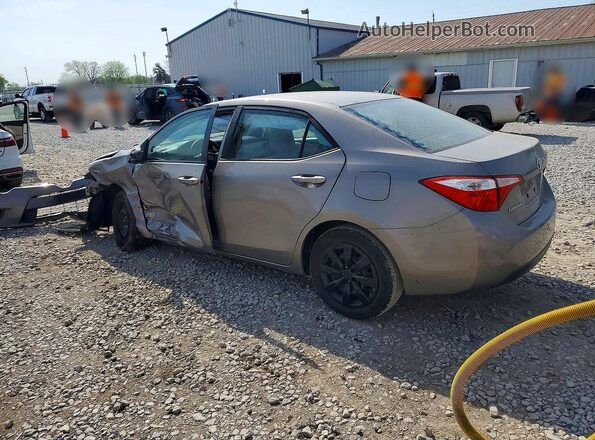 2T1BURHE1GC724538 2016 TOYOTA COROLLA Beige Tył lewy