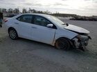 2017 Toyota Corolla Le Белый vin: 2T1BURHE1HC747142