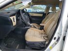 2017 Toyota Corolla Le Белый vin: 2T1BURHE1HC747142