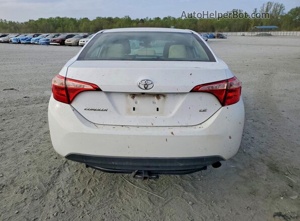 2T1BURHE1HC747142 2017 TOYOTA LL Белый Вид сзади