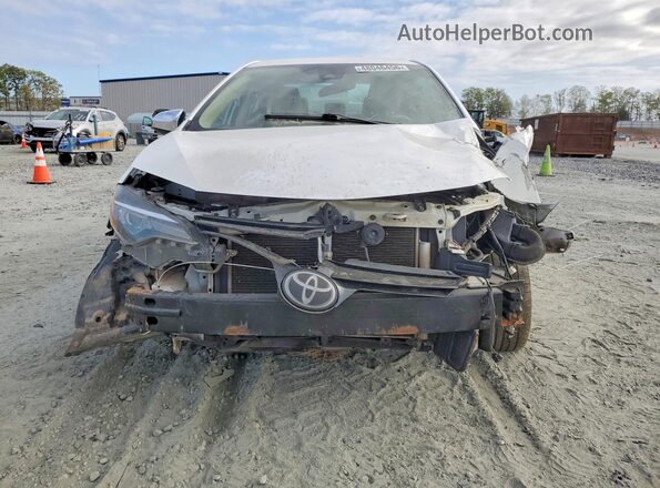 2T1BURHE1HC747142 2017 TOYOTA LL Белый Вид спереди