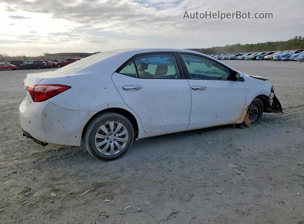 2T1BURHE1HC747142 2017 TOYOTA LL Белый Задняя правая четверть