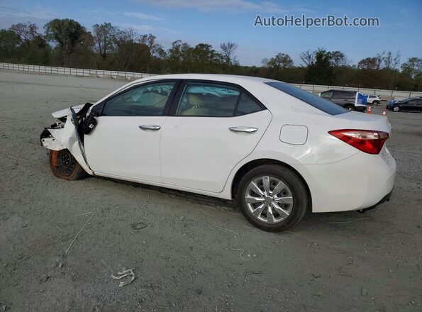 2T1BURHE1HC747142 2017 TOYOTA LL Белый Задняя левая четверть