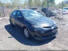 2017 Toyota Corolla Le Black vin: 2T1BURHE1HC769321