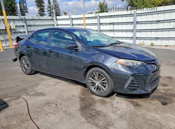 2T1BURHE1HC835222 2017 TOYOTA COROLLA Black წინა მარჯვენა