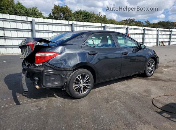 2T1BURHE1HC835222 2017 TOYOTA COROLLA Black უკანა მარჯვენა