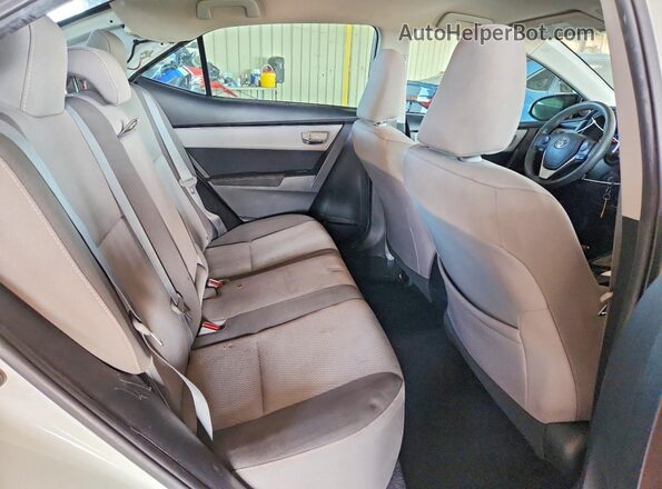 2T1BURHE1HC860458 2017 TOYOTA COROLLA Белый Вид задних сидений