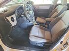 2017 Toyota Corolla Le Белый vin: 2T1BURHE1HC860458