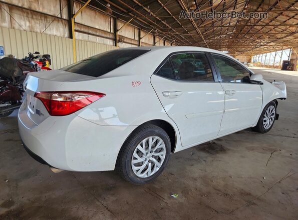 2T1BURHE1HC860458 2017 TOYOTA COROLLA Белый Задняя правая четверть