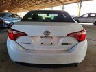 2017 Toyota Corolla Le Белый vin: 2T1BURHE1HC860458