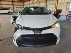 2017 Toyota Corolla Le Белый vin: 2T1BURHE1HC860458
