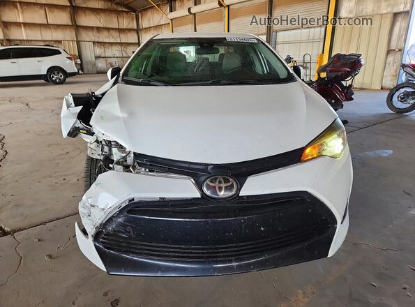 2T1BURHE1HC860458 2017 TOYOTA COROLLA Белый Вид спереди