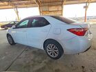 2017 Toyota Corolla Le Белый vin: 2T1BURHE1HC860458