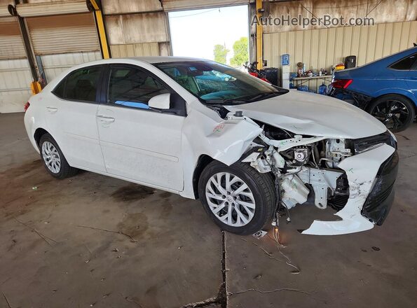 2T1BURHE1HC860458 2017 TOYOTA COROLLA Белый Передняя правая четверть