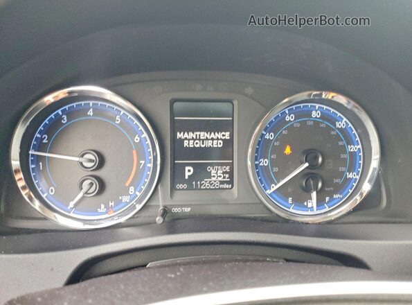2T1BURHE1HC871475 2017 TOYOTA COROLLA Black Vista del cuadro de instrumentos