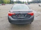 2017 Toyota Corolla Le Black vin: 2T1BURHE1HC871475